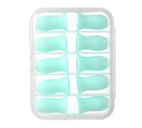Tapones de cera para dormir, 10 tapones de cera de silicona para dormir y nadar, tapones para los oídos de reducción de ruido, tapones ligeros para dormir para viajes, estudio, trabajo, avión, tren,
