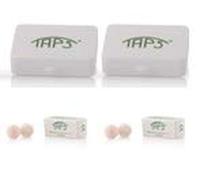 Tapones de cera para los oídos TAPS - pack 2 cajitas de 12 unidades + 2 cajitas de 2 unidades
