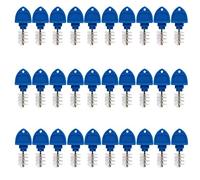 Tapones de Cerveza, 30 Unidades, Cepillo de Limpieza de Grifo de Cerveza, Cepillo higiénico para Grifo de Cerveza de Barril (Azul)