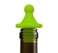 Tapones de champán de silicona, tapa impermeable para botellas de bebidas, tapones de cerveza para conservación de la frescura en fiestas y picnics familiares