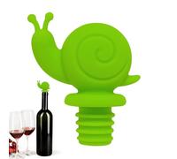 Tapones de champán en forma de caracol - Accesorio de tapones de silicona con forma 3D de caracol,Tapón de botella de vino - Para el hogar, restaurantes, cocina, salsa de soja y vino
