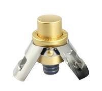 Tapones De Champán - Tapón De Botella De Vino Espumoso De Acero Inoxidable, Tapones A Presión Con Bomba Incorporada, Diseño De Doble Salida | Botellas De Vino Para Cocina Bar Almacenamiento De Fez