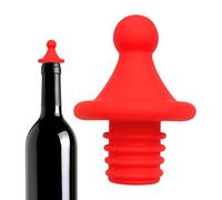 Tapones De Champaña De Silicona,Selladoras Para Botellas De Vino | Cierre Estanco Conservador De Frescura Para Cerveza, Accesorios Para Reuniones En Casa Playa Y Al Aire Libre Familiar