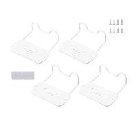 Tapones de colchón para evitar que se deslice, bonito retenedor de colchón, tapón deslizante antideslizante para suelo, sofá, viajes, dormitorio, cuarto de bebé, habitación de invitados, casa rodante