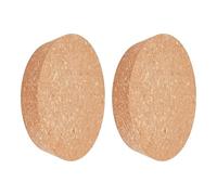 Tapones de corcho cónicos grandes para conservas de alimentos y bebidas en frascos duraderos de corcho grande
