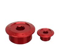 Tapones de cubierta de sincronización Torvex, tapas de inspección del motor, tornillos de acceso al cárter compatibles con CRF110F CRF250L CRF250M CRF250 CRF300L (Día)