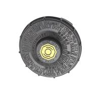 Tapones de depósito de cilindro de freno, resistentes al calor, ABS, 46662SLEJ01 46662SDCA02, repuesto de líquido