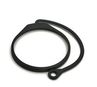 Tapones De Depósito De Combustible para Coche Compatibles con VW Golf 4 Mk4 Compatible con Golf 6. Correa De Fijación para La Línea del Tapón del Depósito De Combustible. OEM: 180201556