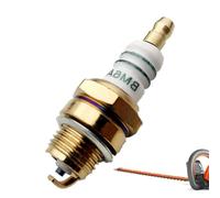 Tapones de dos tiempos - Mini bolsillo de 2 tiempos y piezas de motosierra | Motor motorizado, enchufe de motor pequeño eficiente para motosierra, recortadora, cortacésped y soplador