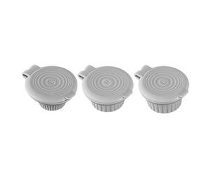 Tapones de drenaje de botellas - abajo de las botellas, juego protector de reposo 3X, gorra de kit de drenaje de botella de 3pcs, tapa multifuncional a la botella de
