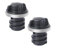 Tapones de drenaje para refrigeradores Yeti's Line of Roadie, Tundra y Tanque y refrigeradores RTIC accesorios a prueba de fugas, paquete de 2