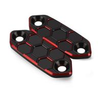 tapones de espejos para motocicleta accesorios Para Ni@&nja 300, 400, 500, 650, ZX-6R, ZX-4RR Espejos Retrovisores Laterales. Tapa Para El Orificio Del Soporte. Para La Abrazadera(Y-3)