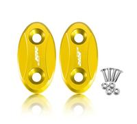 tapones de espejos para motocicleta accesorios Para S1000RR S1000rr 2009-2018, Cubierta De Aluminio CNC Para El Orificio Del Espejo Retrovisor, Tapa Accionada Por(Dd-f)