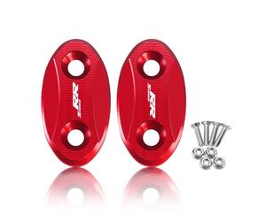 tapones de espejos para motocicleta accesorios Para S1000RR S1000rr 2009-2018, Cubierta De Aluminio CNC Para El Orificio Del Espejo Retrovisor, Tapa Accionada Por(Dd-c)