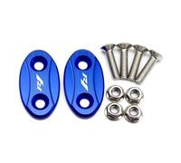 tapones de espejos para motocicleta accesorios Para Yam@&aha YZF R1 2007-2014 Cubierta Para El Orificio Del Espejo Retrovisor Con Eliminador De Viento Para Motocicleta(Y-2)