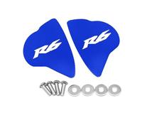 tapones de espejos para motocicleta accesorios Para YZF-R6 R6 2017-2024, Eliminadores De Espejos Retrovisores CNC Para Motocicleta, Tapas Orificios Espejo, Accesorios(Dd-m)