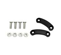 tapones de espejos para motocicleta accesorios Para ZX10R 2011-2015 Tapas Para Placas Base De Bloqueo Espejos Retrovisores
