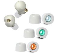 Tapones de Espuma con Memoria para Sony WF-1000XM4 Tapones de Repuesto para Sony AR Piece Foam Tips for WF WI XBA Series Fit Charging Case Size S/M/L Gris (3 Pares).