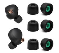 Tapones de Espuma con Memoria para Sony WF-1000XM4 Tapones de Repuesto para Sony AR Piece Foam Tips for WF WI XBA Series Fit Charging Case Size M (3 Pares).