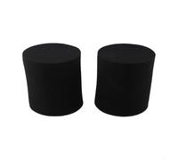 Tapones de espuma de optimización de puerto de altavoz, 2 unidades para una gestión efectiva del sonido (100 x 100 mm)
