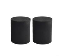 Tapones de espuma para puerto de altavoz, 2 piezas para control de resonancia de graves de altavoz trasero, múltiples opciones de tamaño para un ajuste personalizado, material de algodón de espuma