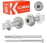 KPR-FAST Taco de marco Ø10/12 mm con ETA - Climatizador | Taco de carga...