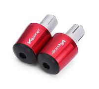 Tapones De Extremo De Barra De Agarre Manual Para Motocicleta Para Suzuki AN200 AN250 AN400 AN650 Burgman AN 125 250 400 650 Accesorios(Red 1)