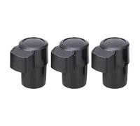 Tapones de extremo de saxofón Altos Saxofón, tapones de repuesto para saxofón Altos Saxofón, color negro