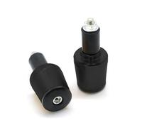 Tapones De Extremo Puño Manillar CNC De 7/8" 22mm Motocicleta para CB600 CB900F para Hornet 250 CB600F CB599 CB650F Extremos puños Manillar(Negro)