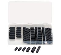 Tapones de goma automotriz - Kit de enchufe de vacío surtido, juego de juntas de alto rendimiento | Diseño de manguera de 80 piezas seguro, protección de distribución de carburador de larga duración