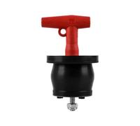 Tapones de goma de expansión con mango en T, tapón de drenaje de barco, tapón de sellado giratorio con tornillo y tuerca para tubos de 32 a 37 mm de diámetro