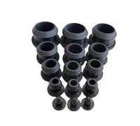 Tapones de goma para agujeros,Tapones de goma para 2/4/10 piezas nuevas tapas de orificios de goma de silicona 4-30 mm Resistencia a altas temperaturas Tapa de enchufe tipo T Junta a presión Tapa de c