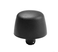Tapones de goma para capó, pieza de repuesto para Jeep para Wrangler JK 0718, número de pieza 55395650AD 55395650AC, diseñado para ajuste y uso directo del vehículo