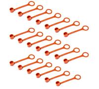 Tapones de goma para sistemas de ventilación A de supresión de cocina industrial Ansul R102 y Piranha, boquillas de extinción de incendios, kit de tapas de grasa (20 tapas)