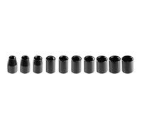 Tapones de impacto 1/2 pulgada 10-24 mm juego 10 piezas 12.101