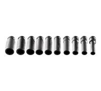 Tapones de impacto 1/2 pulgada 10-24 mm juego 10 piezas 12-107