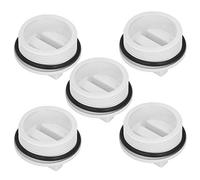 Tapones de Invierno para Piscina, 5pcs Tapon Boquilla Impulsion Piscina Tapon Limpiafondos Piscina 1.5in Tapón de Invierno de Expansión, para Tuberías de Drenaje de Piscina