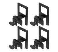 Tapones de junta de colchón, soportes de colchón antideslizantes, clips de retención de cama, anclaje de colchón de acero al carbono, pinzas de cama antideslizantes ajustables, marcos de herramientas