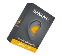 Tapones de látex reutilizables eficaces y sensibles al ruido que proporcionan comodidad para dormir, estudio silencioso y trabajo, descanso nocturno, tapones para los oídos insonorizados para el