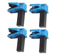 Tapones de líneas de freno, juego de 4 herramientas de abrazadera de líneas de freno, tapones para reparación de tuberías, operaciones seguras de mangueras de fluido, mantenimiento de aire