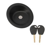 Tapones de llenado de Combustible para Coche 1508J5 para Peugeot Partner 1996-2008 Filtro de Aceite y Combustible para Coche Tapón de depósito de Combustible con 2 Llaves Tapón de depósito de