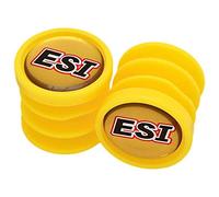 Tapones de Manillar de Carretera ESIGRIPS Bar Plugs Amarillo