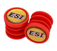 Tapones de Manillar de Carretera ESIGRIPS Bar Plugs Rojo