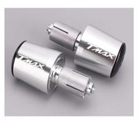 Tapones De Manillar Motocicleta Aluminio CNC con Tapa Antivibración para Yam&AHA T-MAX 500, TMAX, 560, TMax 530(Style F)