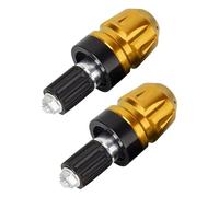 Tapones de manillar | Piezas de repuesto para compensación y equilibrio, puños para motocicleta | para ciclistas, motociclistas, carreteras, terrenos, excursiones, desplazamientos, ciclismo y viajes