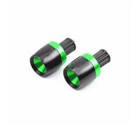 Tapones De Manillar Tapones para Los Extremos del Manillar De Motocicleta para para Goldwing 1800 GL1800 Tour F6B DCT DREAMWING Deslizante CNC Tapón Extremos Moto