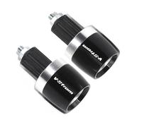 Tapones De Manillar Tapones para Manillar De Motocicleta para Suzuki V-Strom 650, 1000, DL1000 Contrapeso Deslizante CNC Tapón Extremos Moto