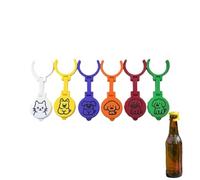 Tapones de metal reutilizables para botellas, de sellado herméticas para cerveza, refrescos, jugos, bebidas caseras, fáciles de usar para elaboración casera y almacenamiento, reutilizables y
