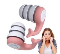 Tapones de natación para mujer, tapones para los oídos de cancelación de ruido de silicona | Protección auditiva suave y reutilizable,Silicona resistente al agua Dormitorio Dormir Tapones Protección