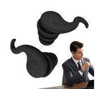 Tapones de oído con cancelación de ruido para el sueño - tapones para los oídos de silicona lavables y reutilizables | Protector silencioso para el sueño, prevención de la sensibilidad al ruido